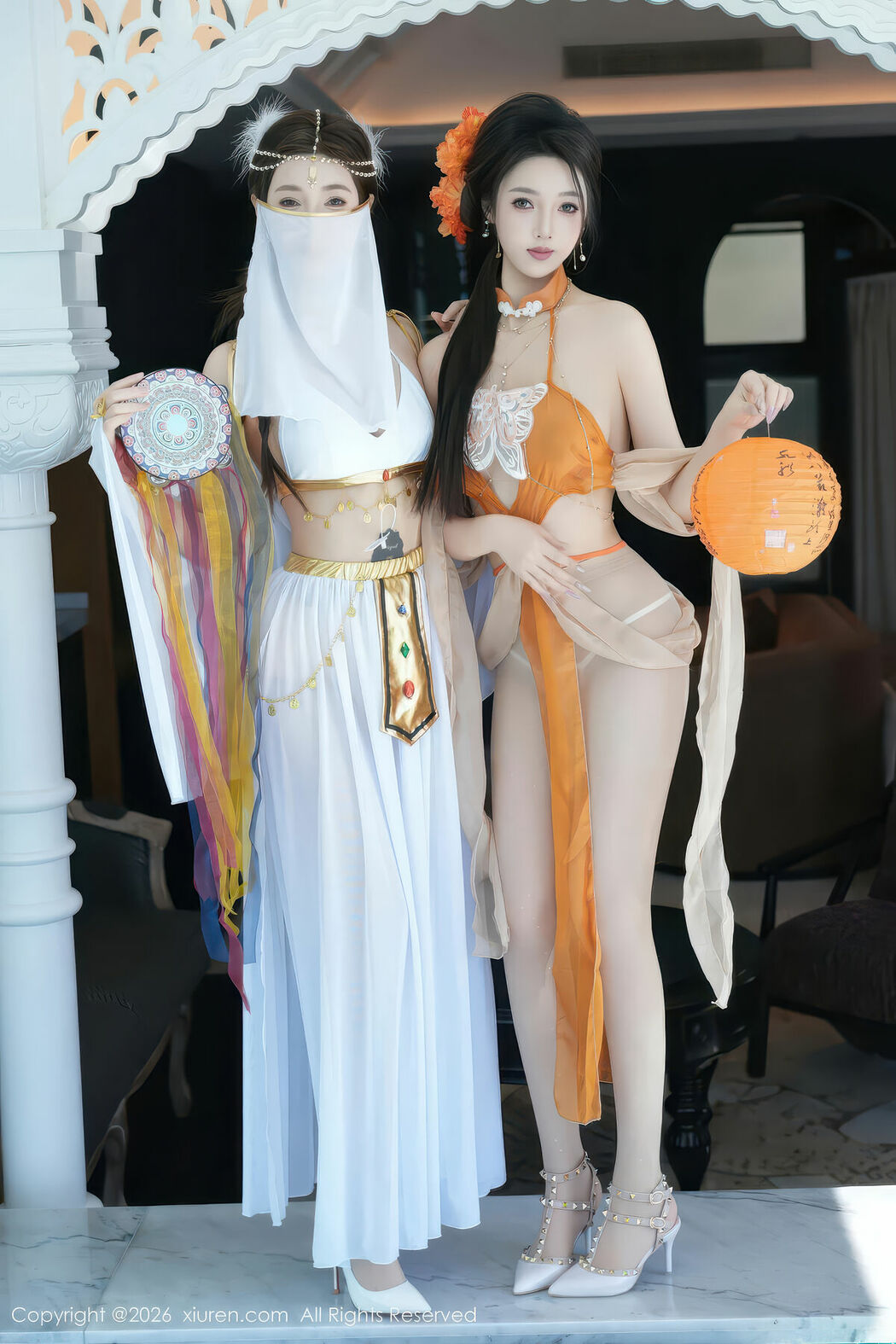 XiuRen秀人网 No.11315 Twins Tao Zhi Yao Yao (83P)