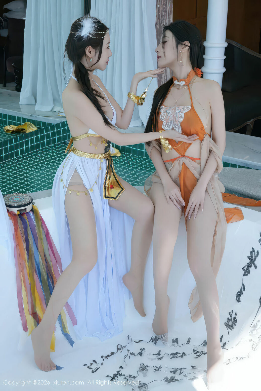 XiuRen秀人网 No.11315 Twins Tao Zhi Yao Yao (83P)