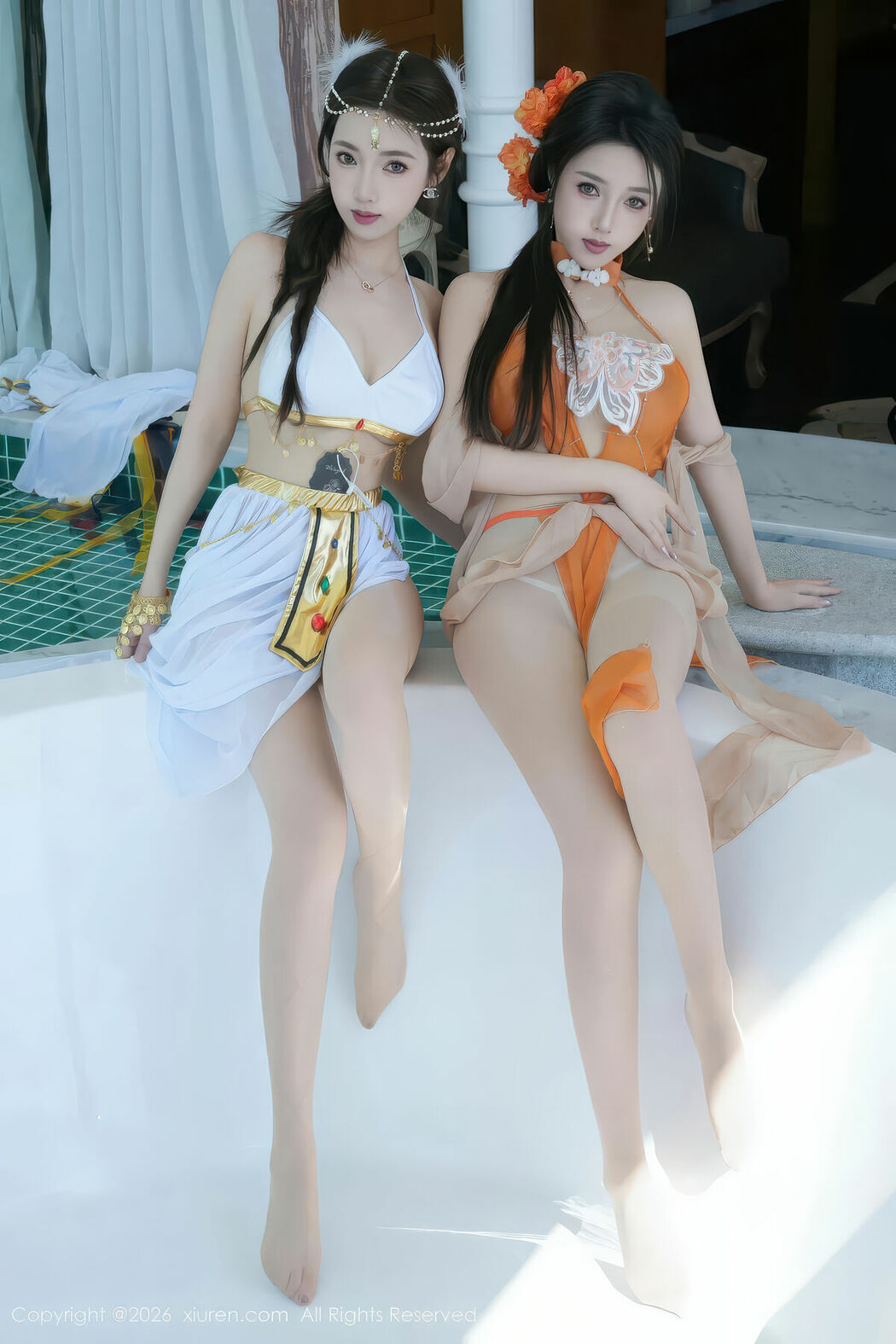 XiuRen秀人网 No.11315 Twins Tao Zhi Yao Yao (83P)