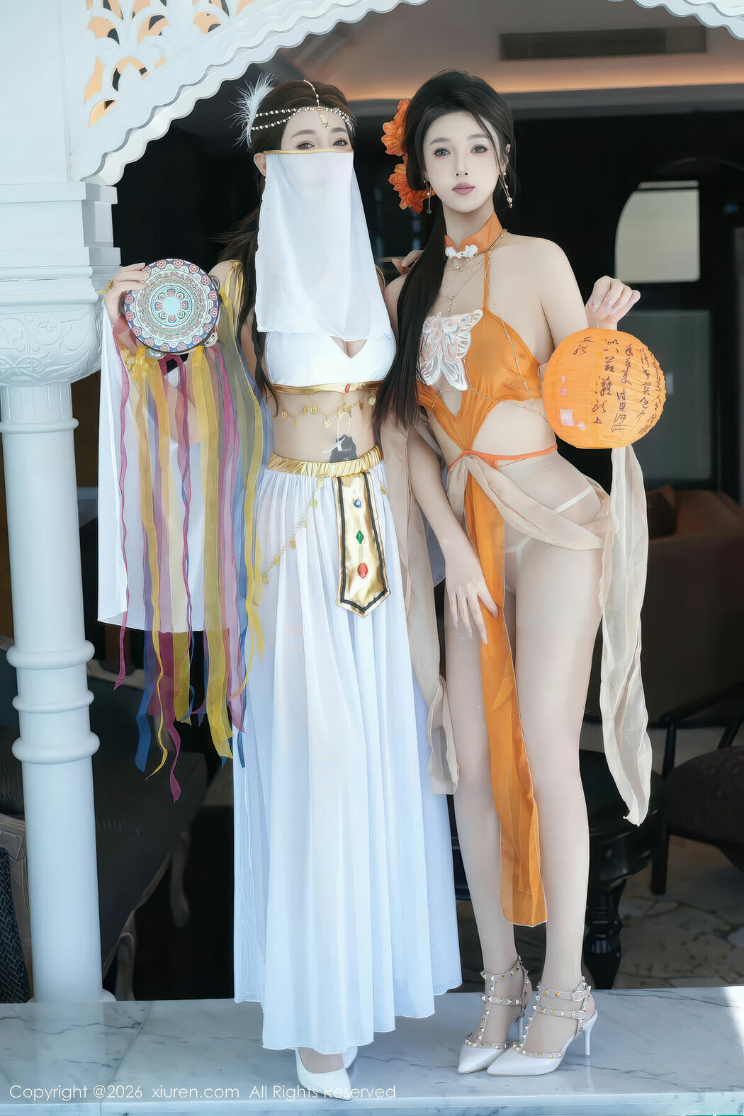 XiuRen秀人网 No.11315 Twins Tao Zhi Yao Yao (83P)