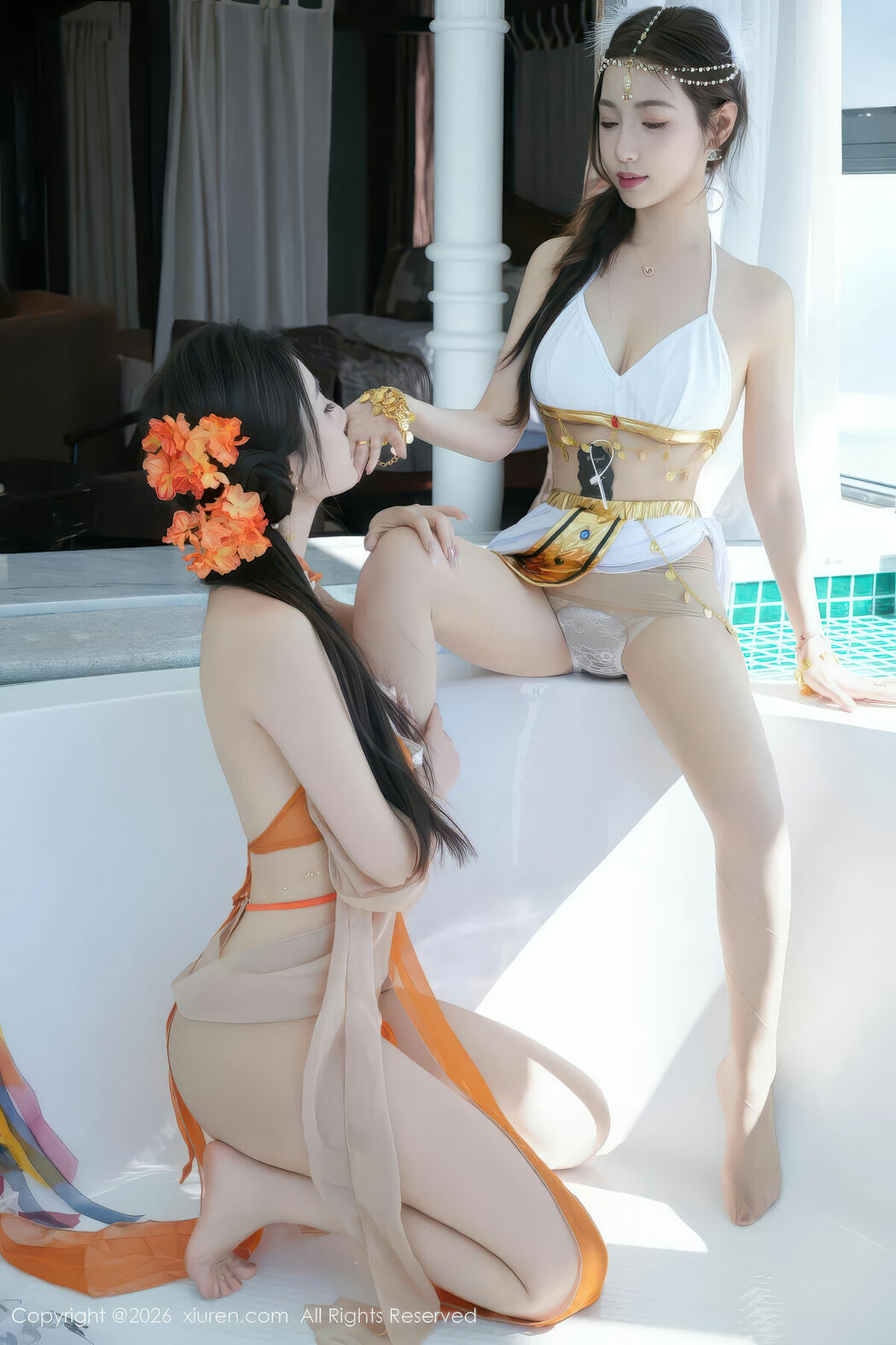 XiuRen秀人网 No.11315 Twins Tao Zhi Yao Yao (83P)