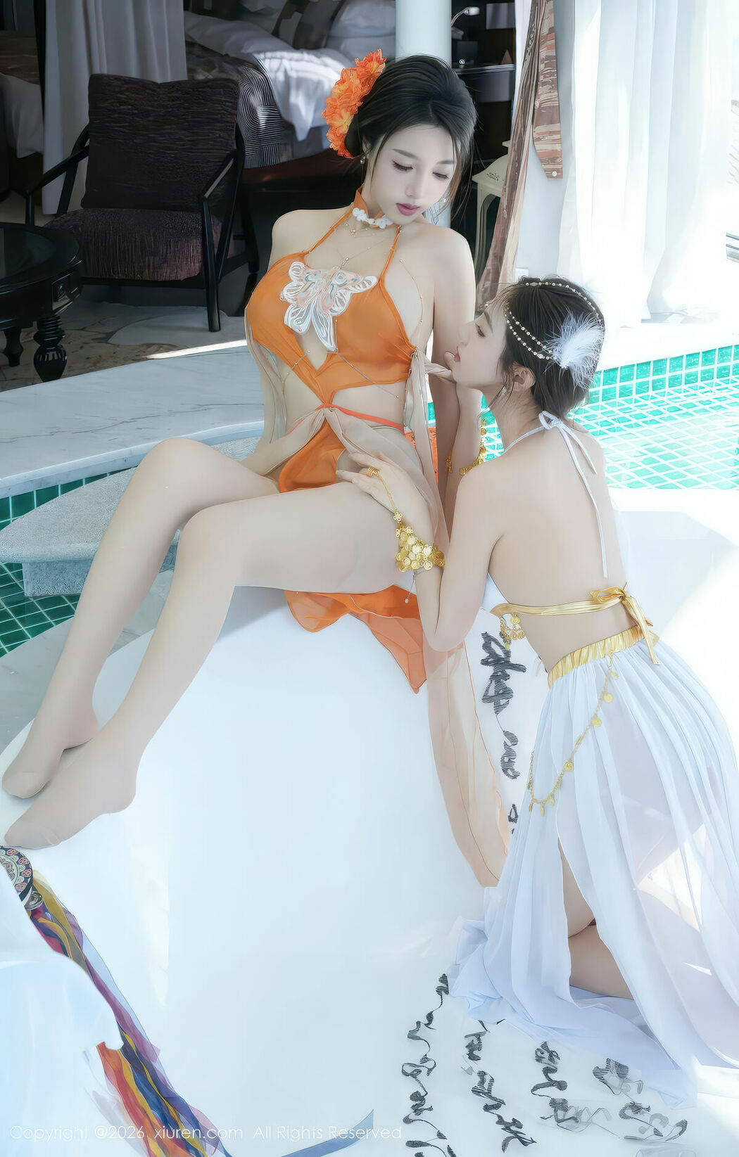 XiuRen秀人网 No.11315 Twins Tao Zhi Yao Yao (83P)