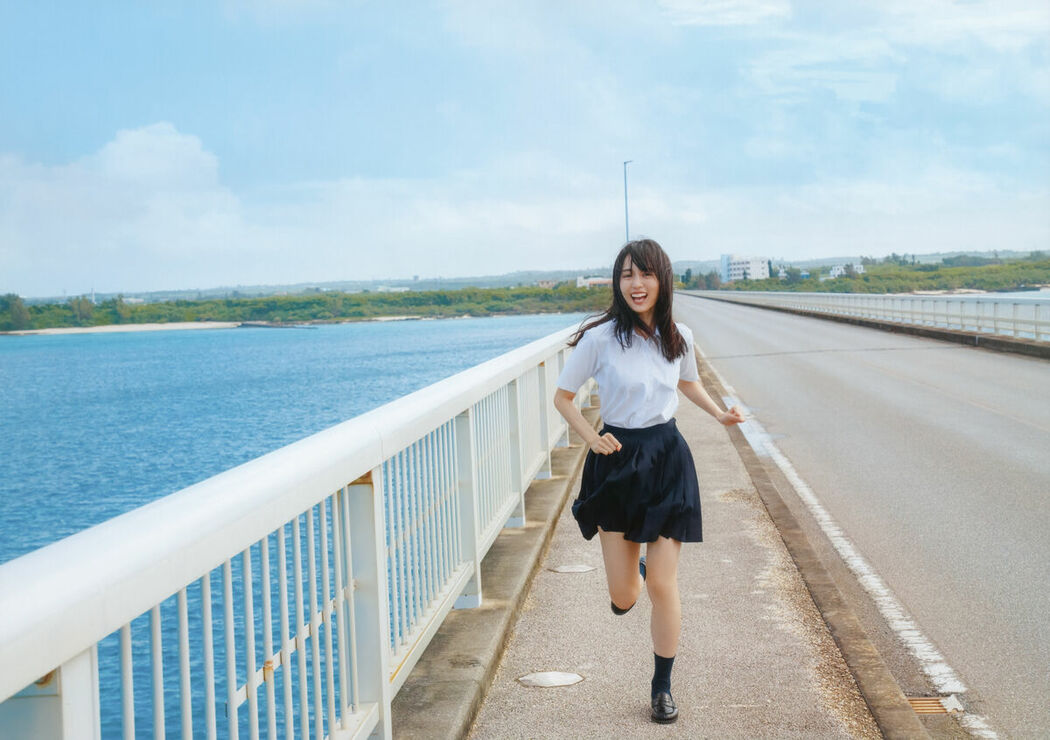 JP Haruka Kaki 賀喜遥香 – 乃木坂46賀喜遥香 1st写真集 まっさら v4 Part01 (68P)