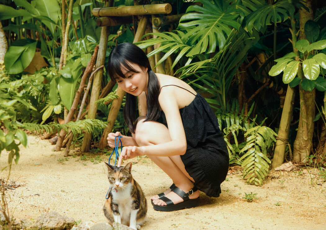 JP Haruka Kaki 賀喜遥香 – 乃木坂46賀喜遥香 1st写真集 まっさら v4 Part01 (68P)