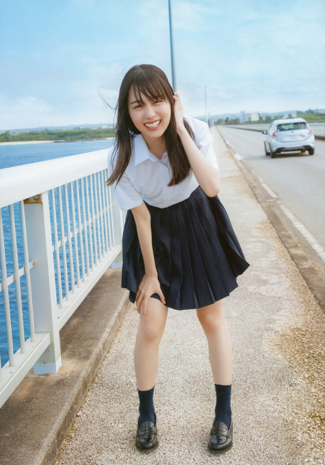 JP Haruka Kaki 賀喜遥香 – 乃木坂46賀喜遥香 1st写真集 まっさら v4 Part01 (68P)