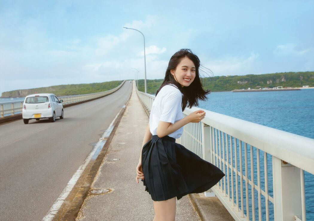 JP Haruka Kaki 賀喜遥香 – 乃木坂46賀喜遥香 1st写真集 まっさら v4 Part01 (68P)