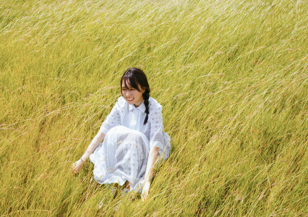 JP Haruka Kaki 賀喜遥香 – 乃木坂46賀喜遥香 1st写真集 まっさら v4 Part01 (68P)