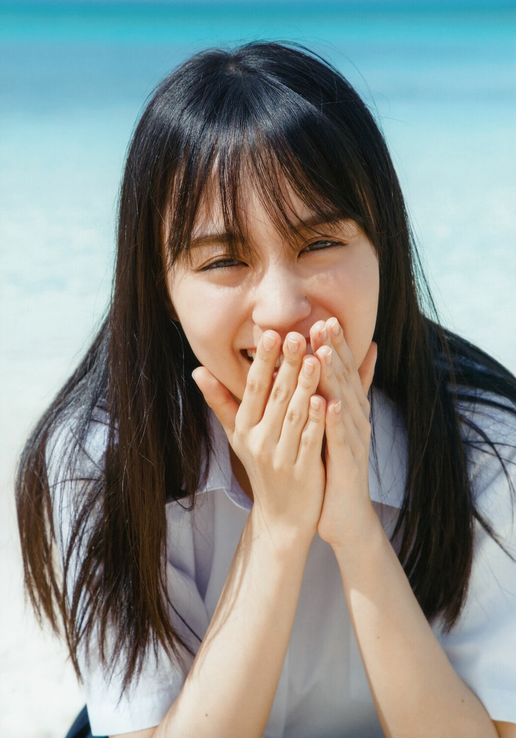 JP Haruka Kaki 賀喜遥香 – 乃木坂46賀喜遥香 1st写真集 まっさら v4 Part01 (68P)