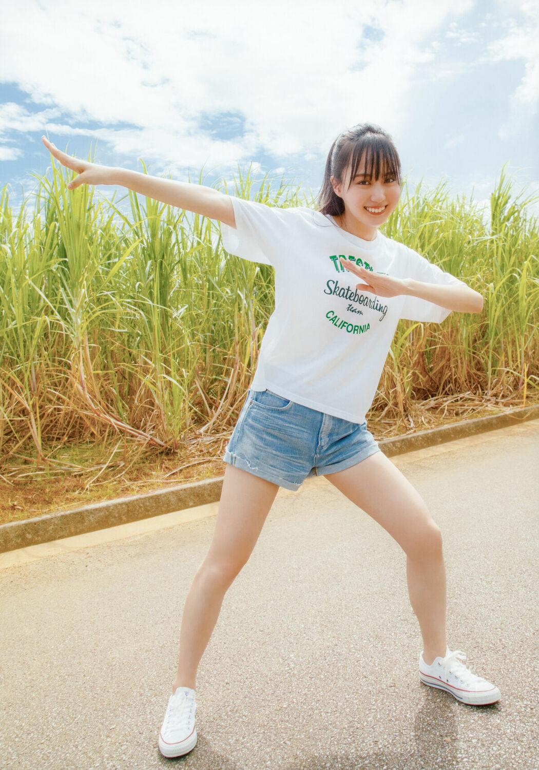 JP Haruka Kaki 賀喜遥香 – 乃木坂46賀喜遥香 1st写真集 まっさら v4 Part01 (68P)