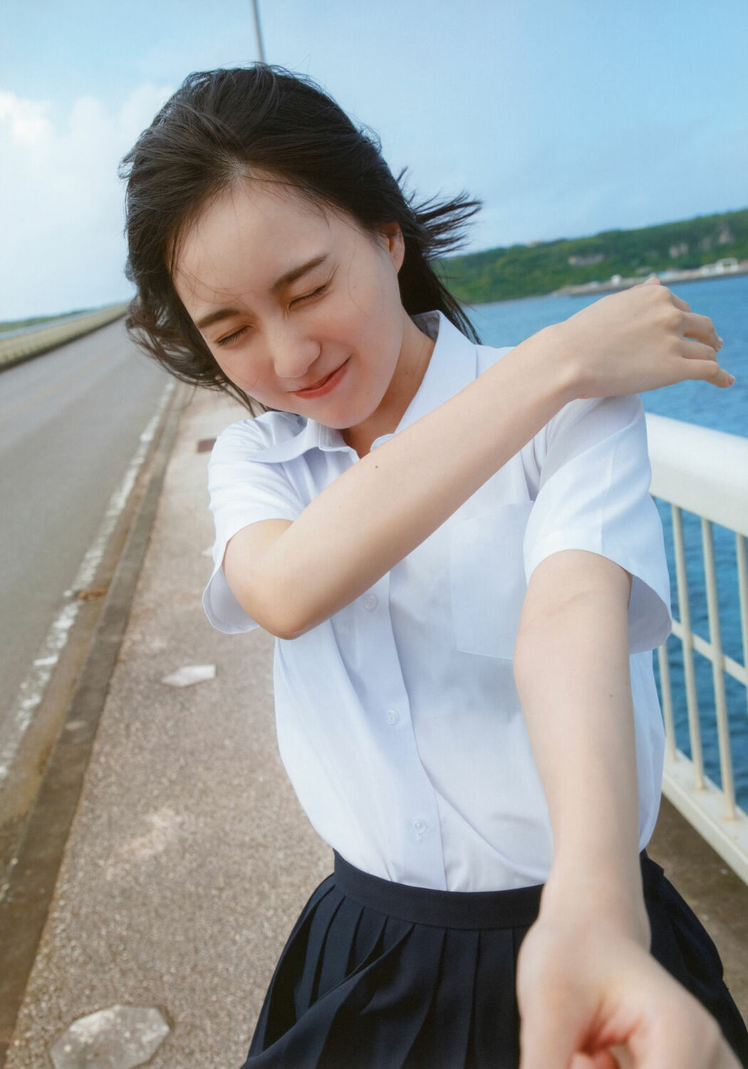 JP Haruka Kaki 賀喜遥香 – 乃木坂46賀喜遥香 1st写真集 まっさら v4 Part01 (68P)
