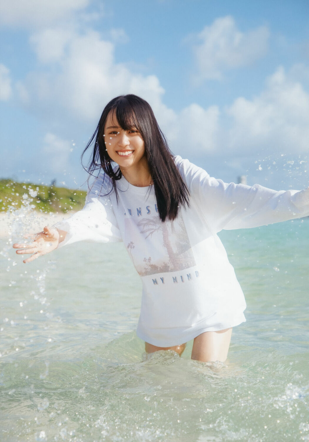 JP Haruka Kaki 賀喜遥香 – 乃木坂46賀喜遥香 1st写真集 まっさら v4 Part01 (68P)