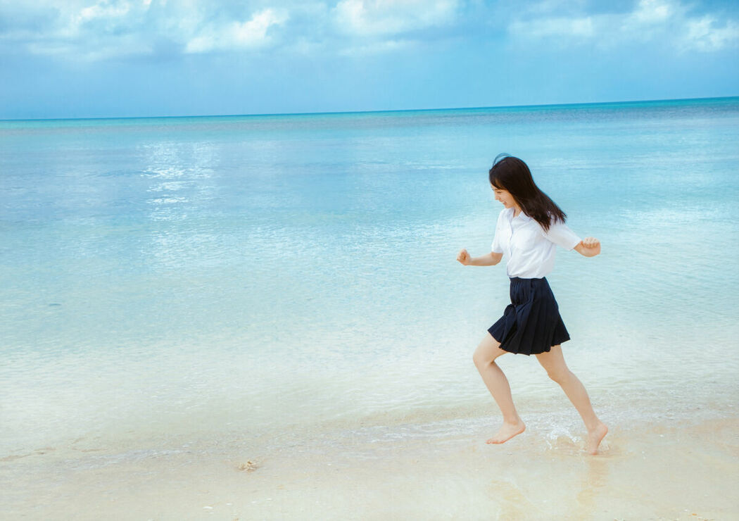 JP Haruka Kaki 賀喜遥香 – 乃木坂46賀喜遥香 1st写真集 まっさら v4 Part01 (68P)