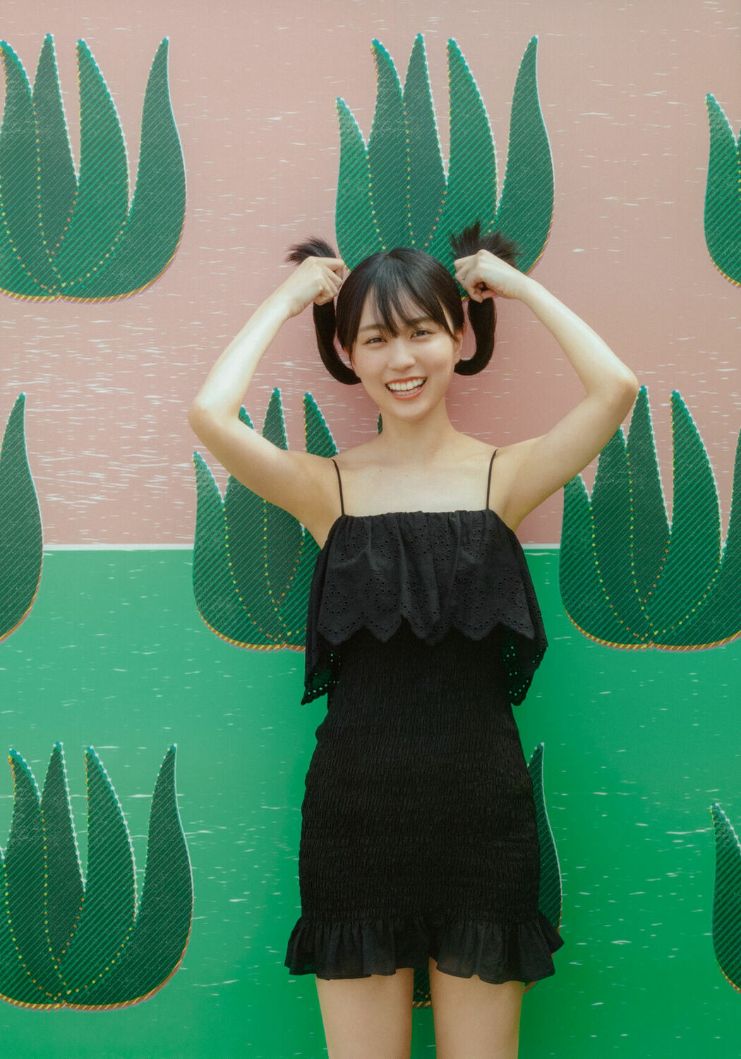 JP Haruka Kaki 賀喜遥香 – 乃木坂46賀喜遥香 1st写真集 まっさら v4 Part01 (68P)