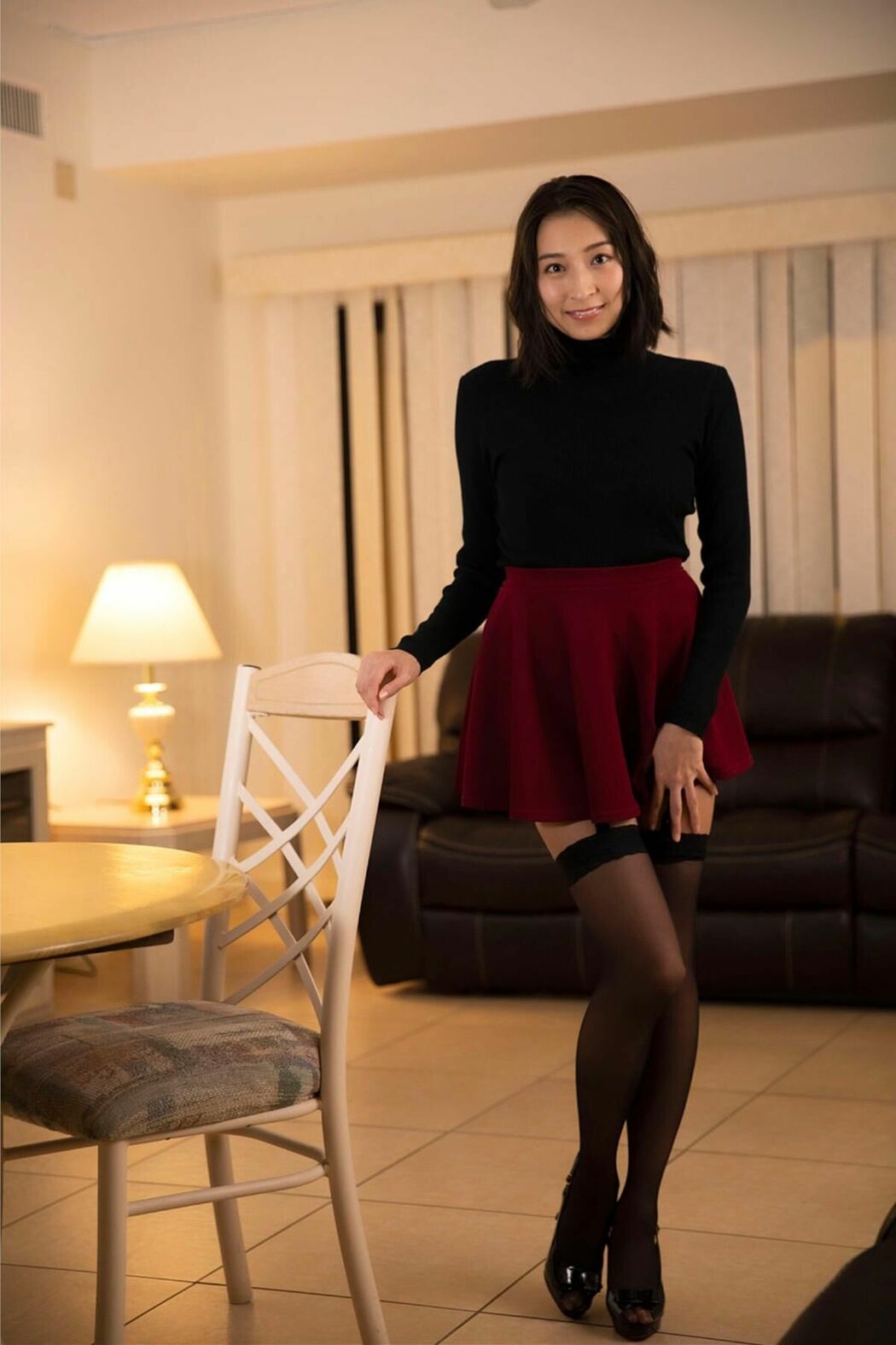 JP Saki Ogata 緒方咲 – 君のその長い脚で踏まれたい ギルドデジタル写真集 Part02 (64P)