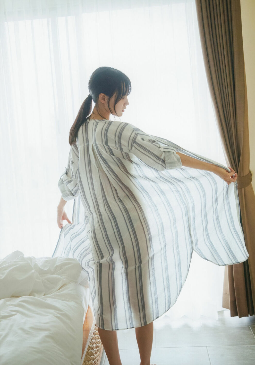JP Haruka Kaki 賀喜遥香 – 乃木坂46賀喜遥香 1st写真集 まっさら v4 Part02 (68P)