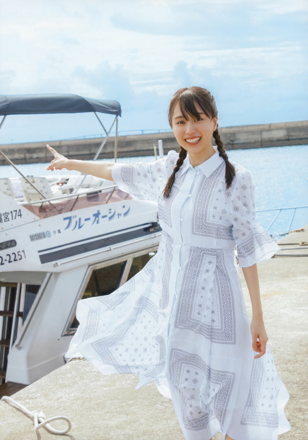 JP Haruka Kaki 賀喜遥香 – 乃木坂46賀喜遥香 1st写真集 まっさら v4 Part02 (68P)