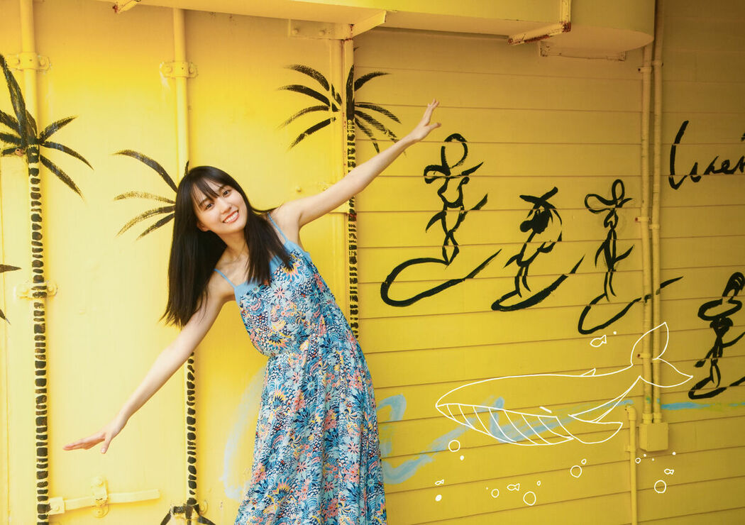 JP Haruka Kaki 賀喜遥香 – 乃木坂46賀喜遥香 1st写真集 まっさら v4 Part02 (68P)