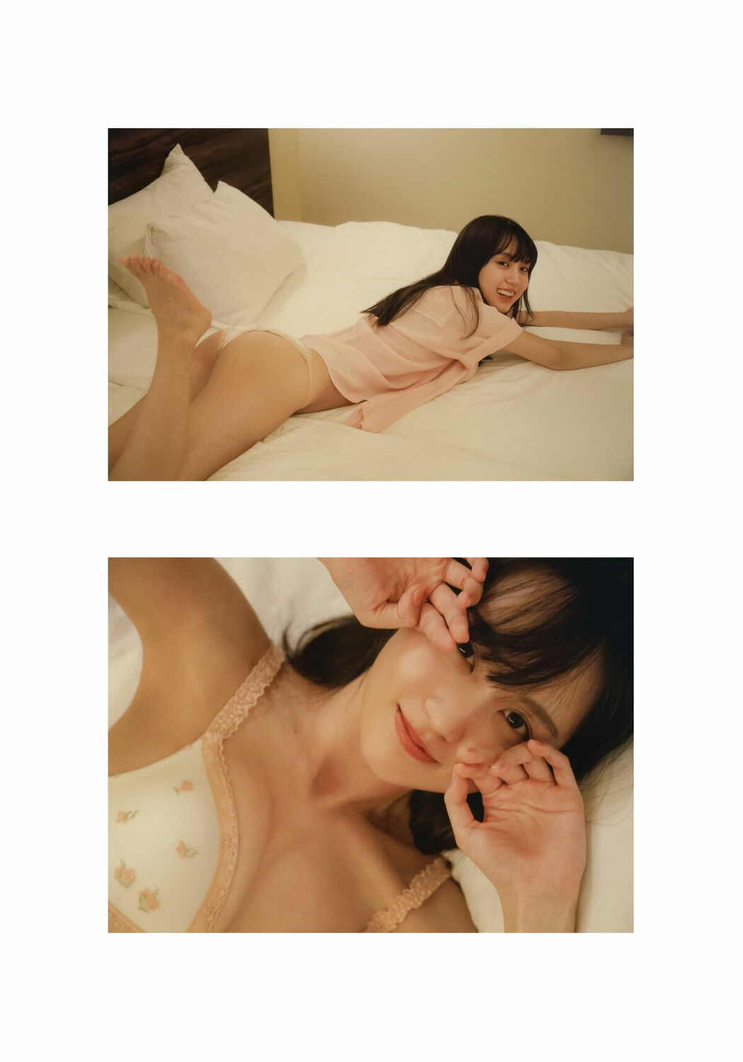 JP Haruka Kaki 賀喜遥香 – 乃木坂46賀喜遥香 1st写真集 まっさら v4 Part02 (68P)