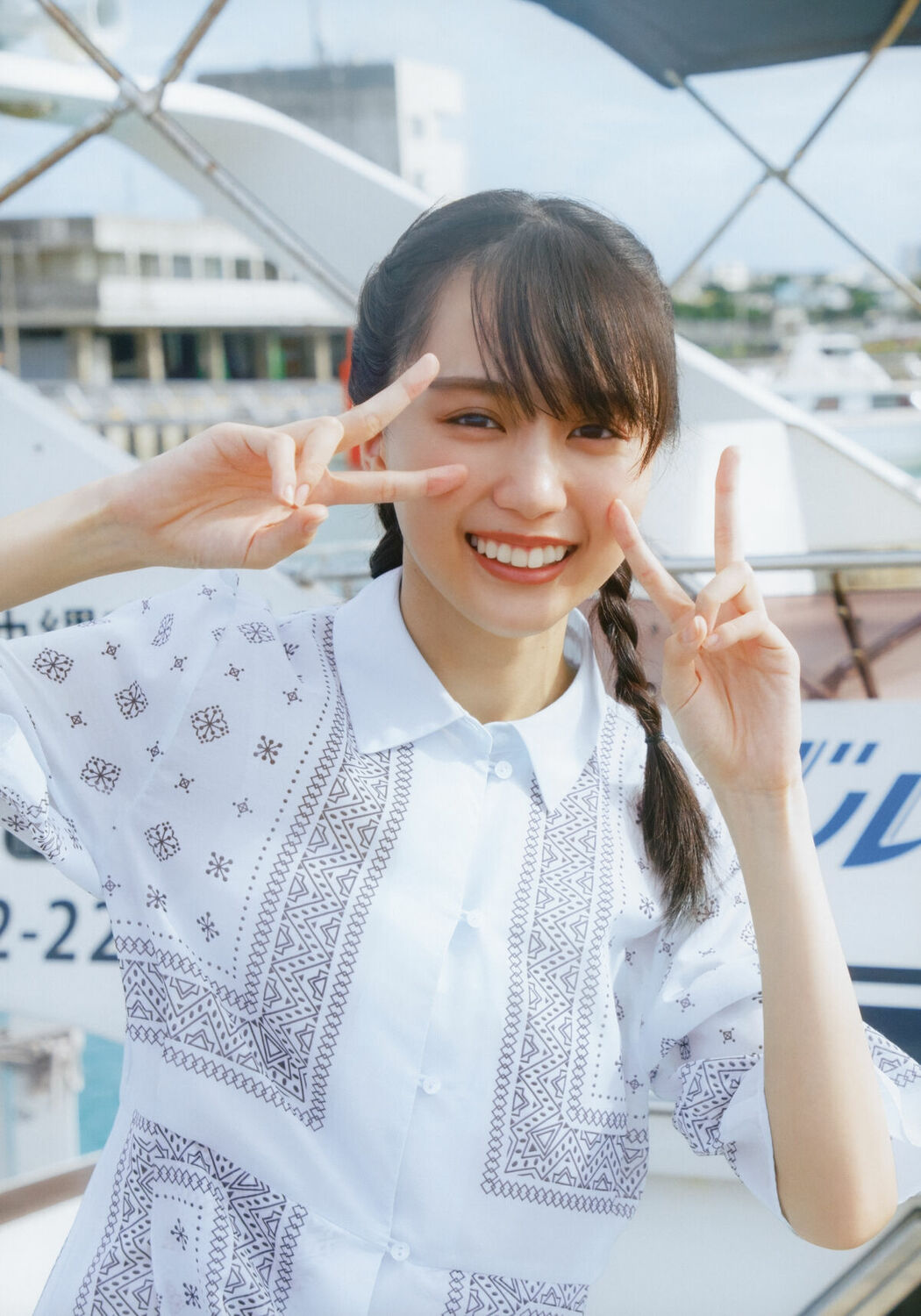 JP Haruka Kaki 賀喜遥香 – 乃木坂46賀喜遥香 1st写真集 まっさら v4 Part02 (68P)