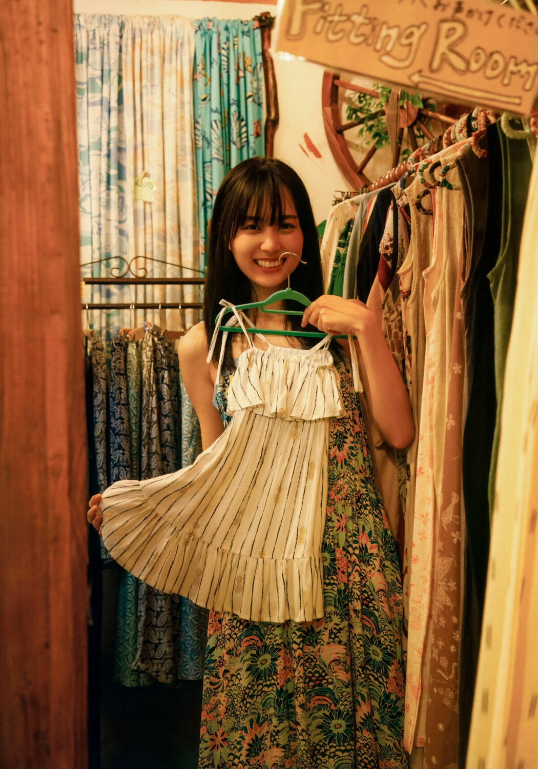 JP Haruka Kaki 賀喜遥香 – 乃木坂46賀喜遥香 1st写真集 まっさら v4 Part02 (68P)