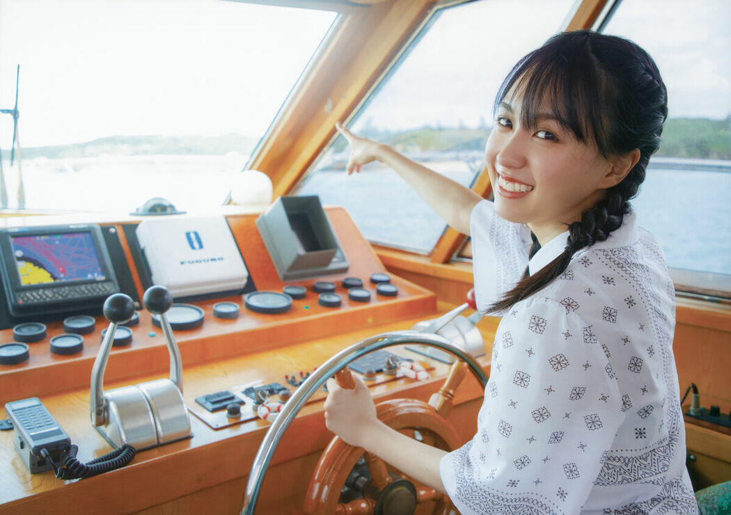 JP Haruka Kaki 賀喜遥香 – 乃木坂46賀喜遥香 1st写真集 まっさら v4 Part02 (68P)