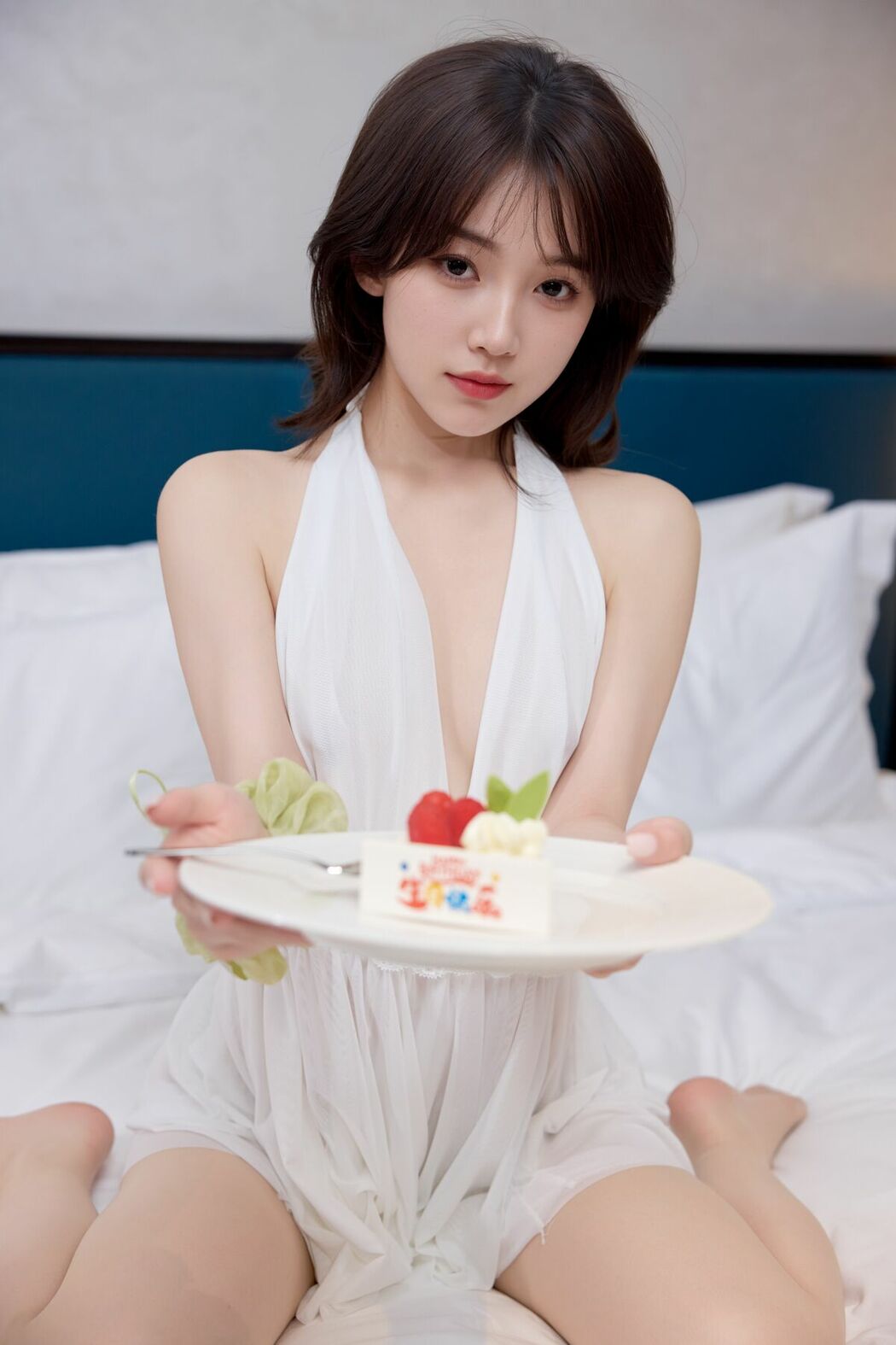 XR Uncensored Zhi Zhi 汁汁 – R18 秀人网模特 她的白色短裙 (82P)