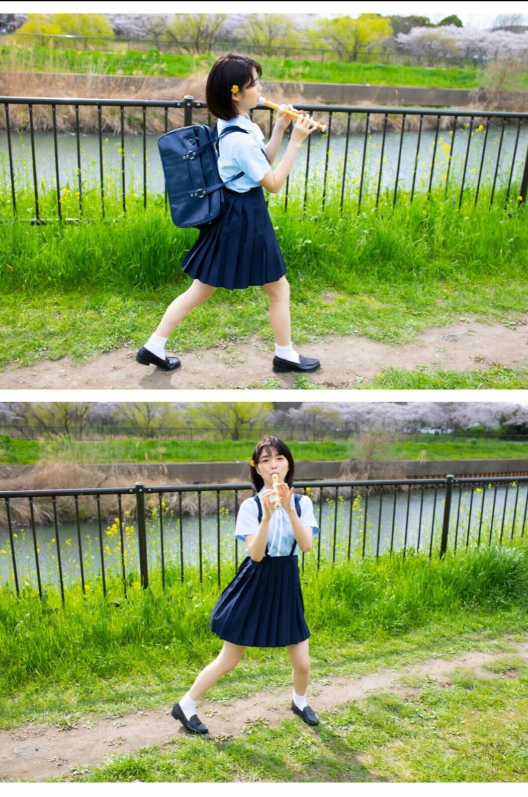 JP Sumire Kuramoto 倉本すみれ – Youth Aoharu 青春アオハル (100P)
