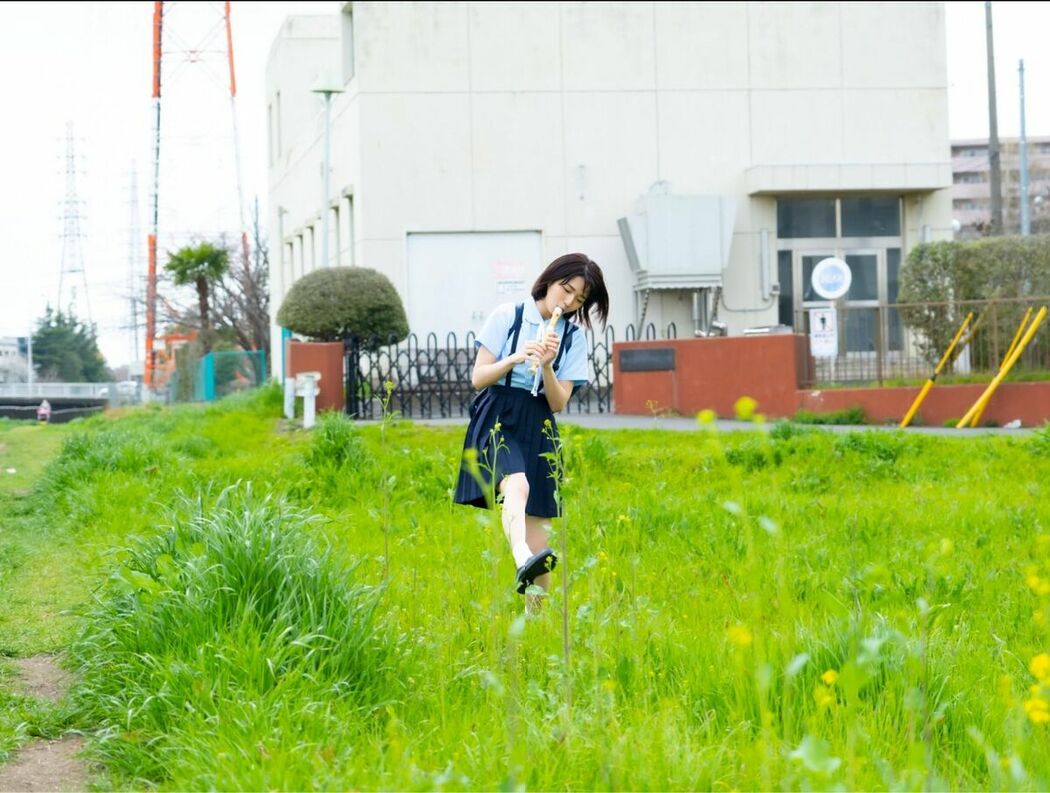 JP Sumire Kuramoto 倉本すみれ – Youth Aoharu 青春アオハル (100P)