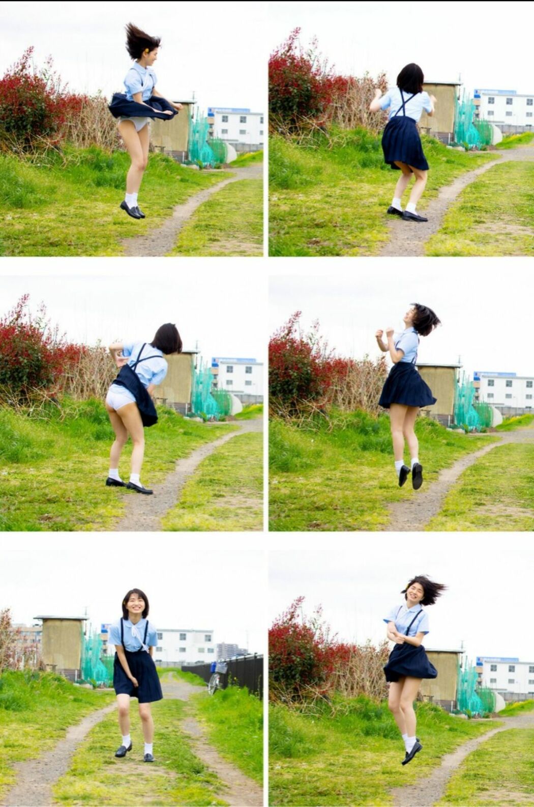 JP Sumire Kuramoto 倉本すみれ – Youth Aoharu 青春アオハル (100P)