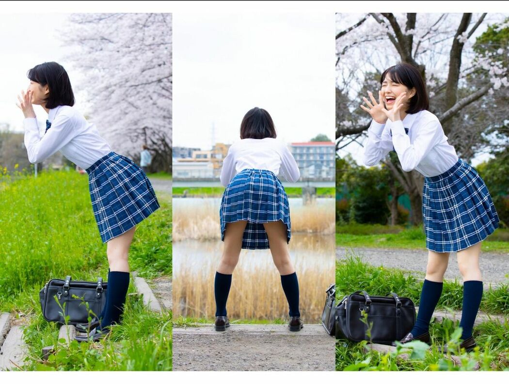 JP Sumire Kuramoto 倉本すみれ – Youth Aoharu 青春アオハル (100P)