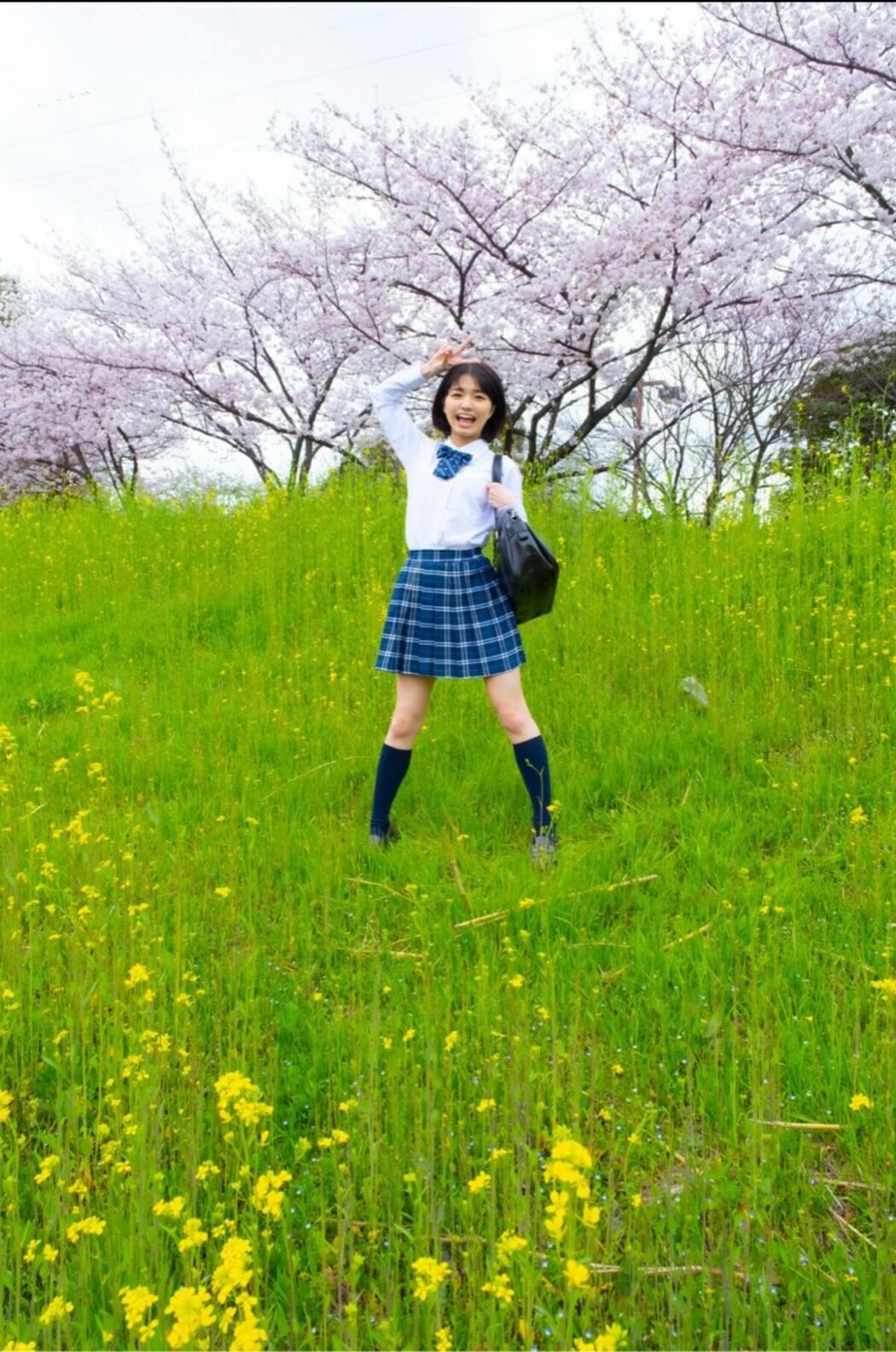 JP Sumire Kuramoto 倉本すみれ – Youth Aoharu 青春アオハル (100P)