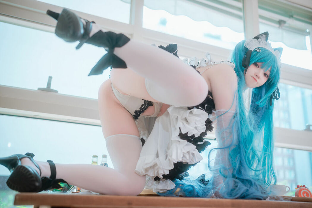 DJAWA Bambi 밤비 &ndash; Nikke Privaty Unkind Maid Part03 (51P)