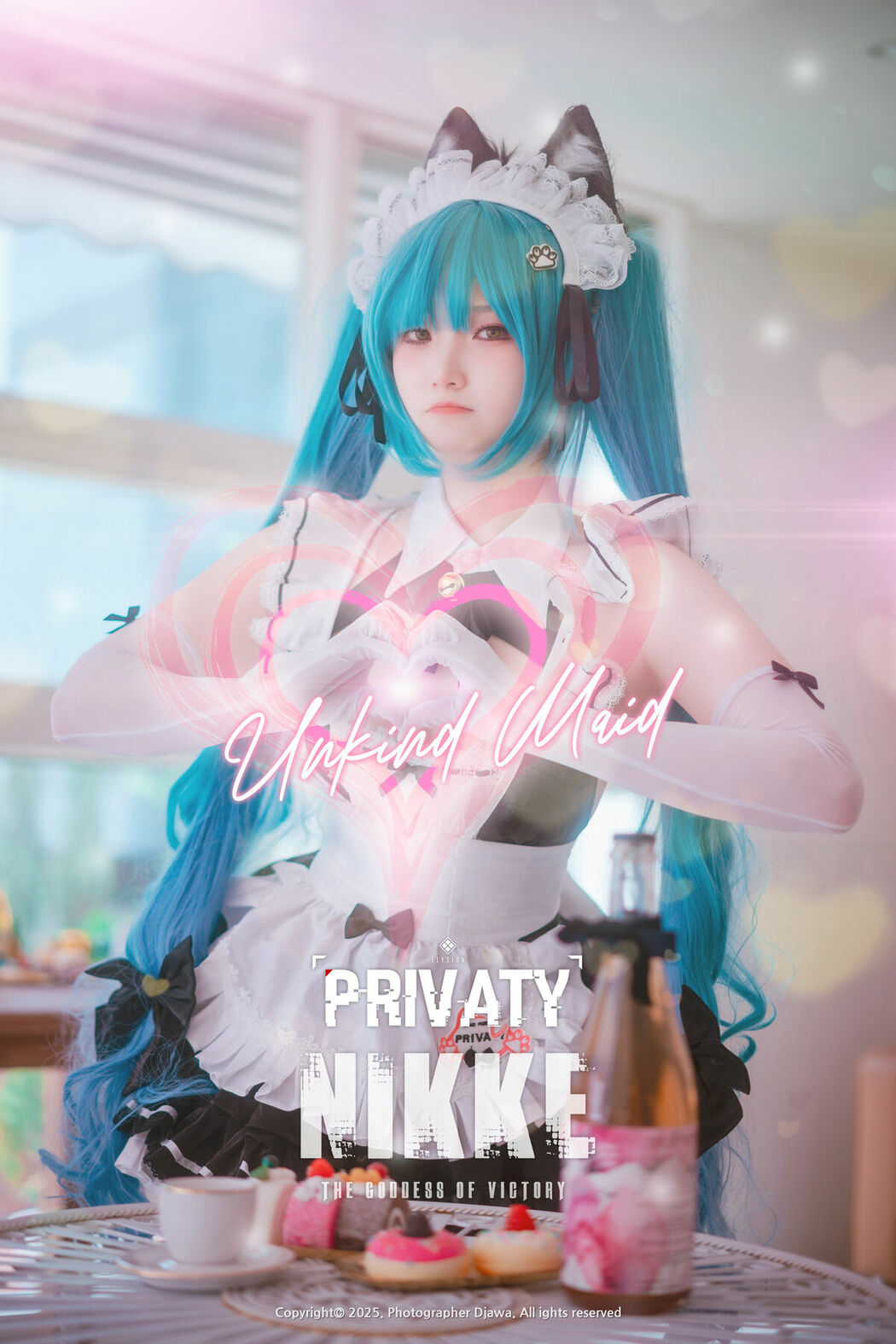 DJAWA Bambi 밤비 &ndash; Nikke Privaty Unkind Maid Part03 (51P)