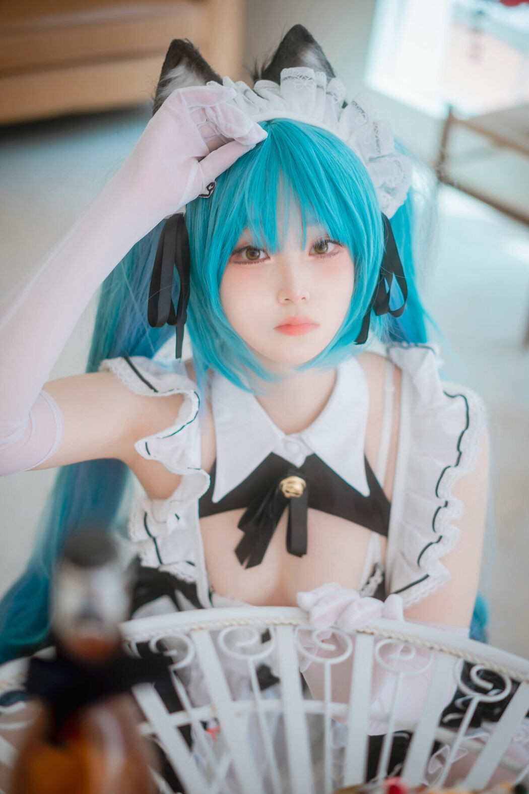 DJAWA Bambi 밤비 &ndash; Nikke Privaty Unkind Maid Part03 (51P)