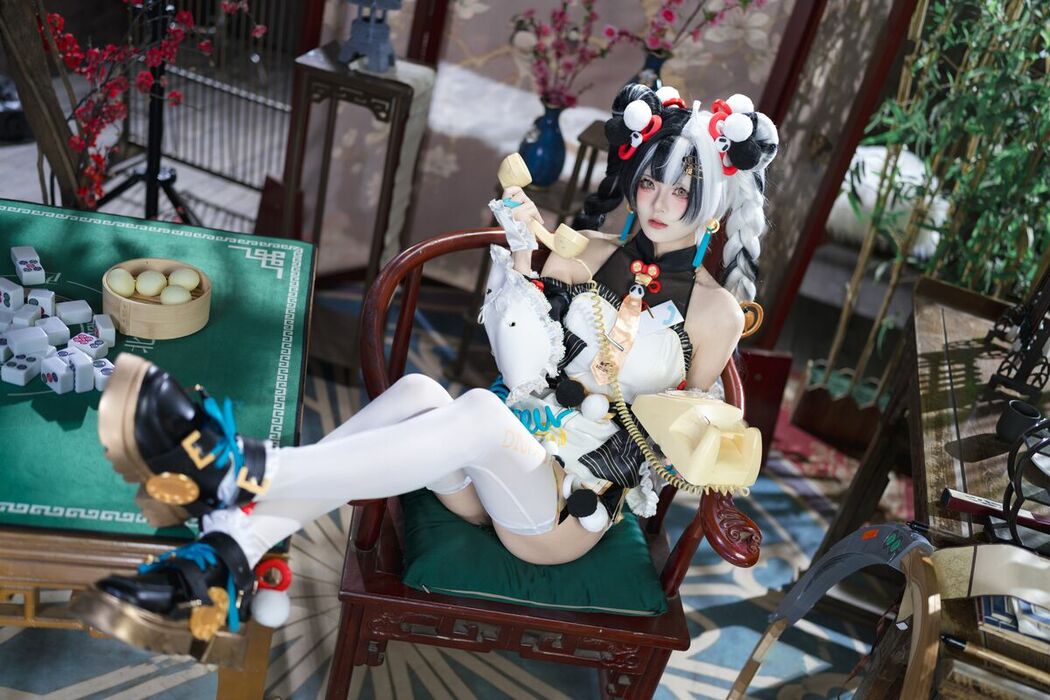 Coser@九柒喵 – 琉音 (42P)