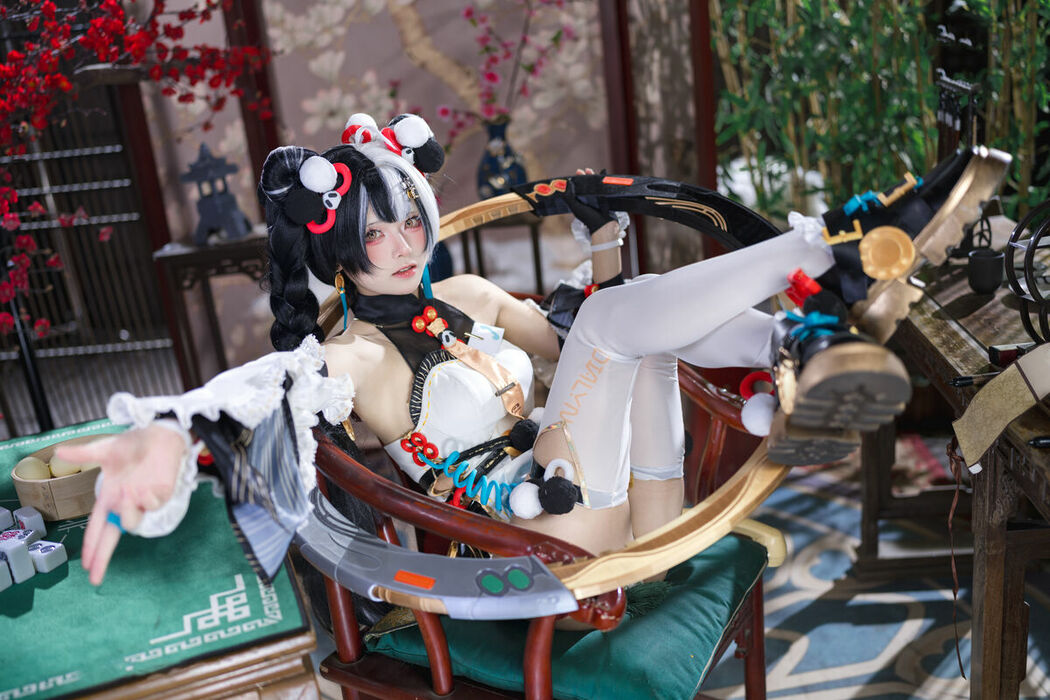 Coser@九柒喵 – 琉音 (42P)