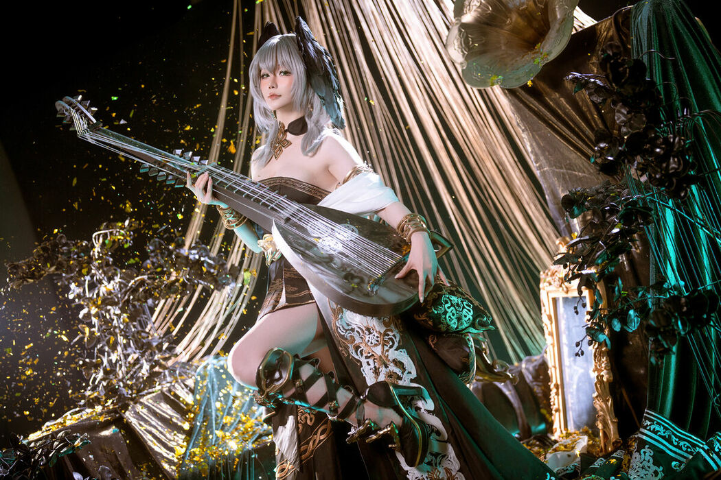Coser@星之迟迟Hoshilily – 明日方舟 霍尔海雅 (36P)