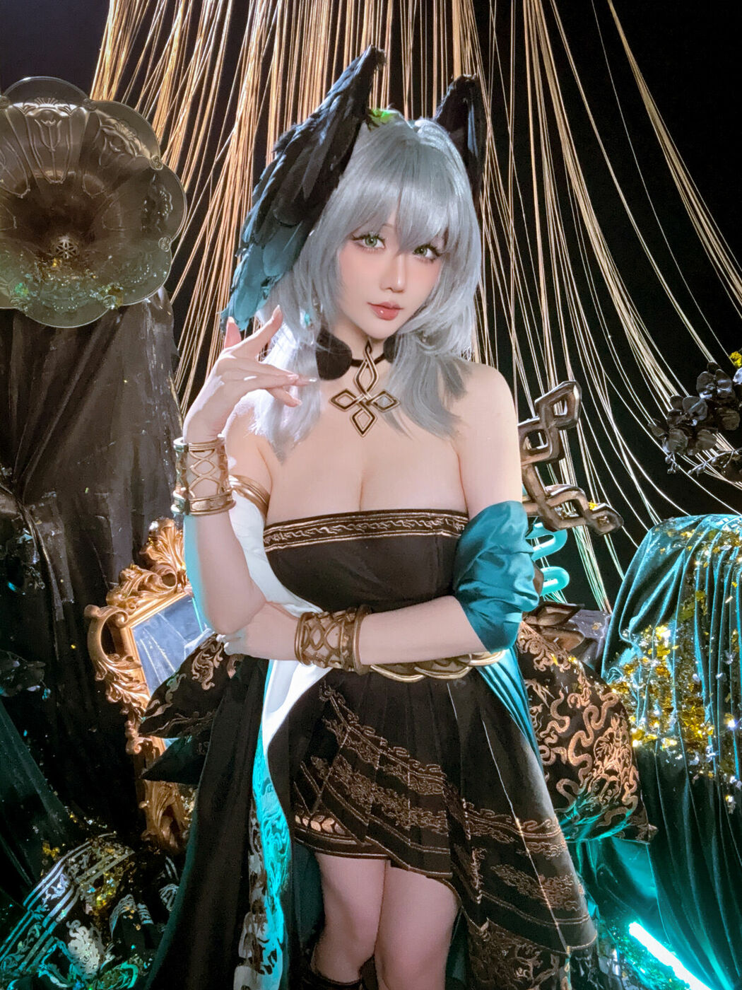 Coser@星之迟迟Hoshilily – 明日方舟 霍尔海雅 (36P)