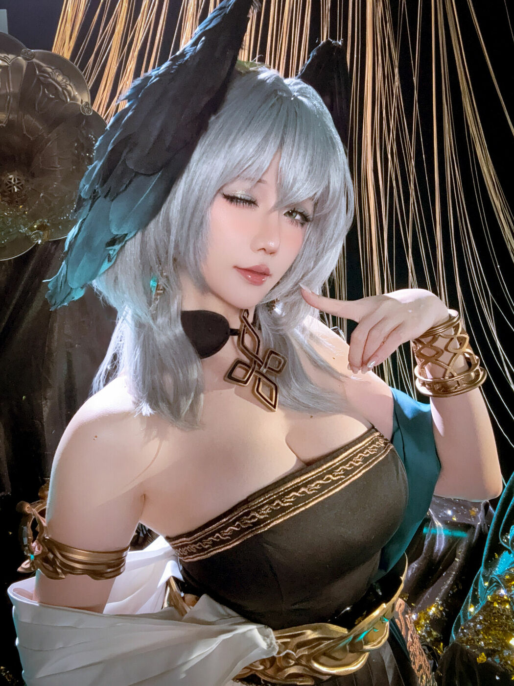 Coser@星之迟迟Hoshilily – 明日方舟 霍尔海雅 (36P)