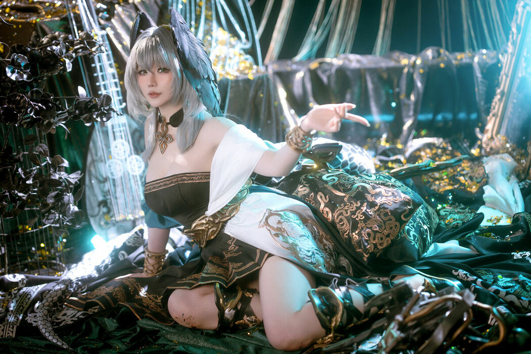 Coser@星之迟迟Hoshilily – 明日方舟 霍尔海雅 (36P)