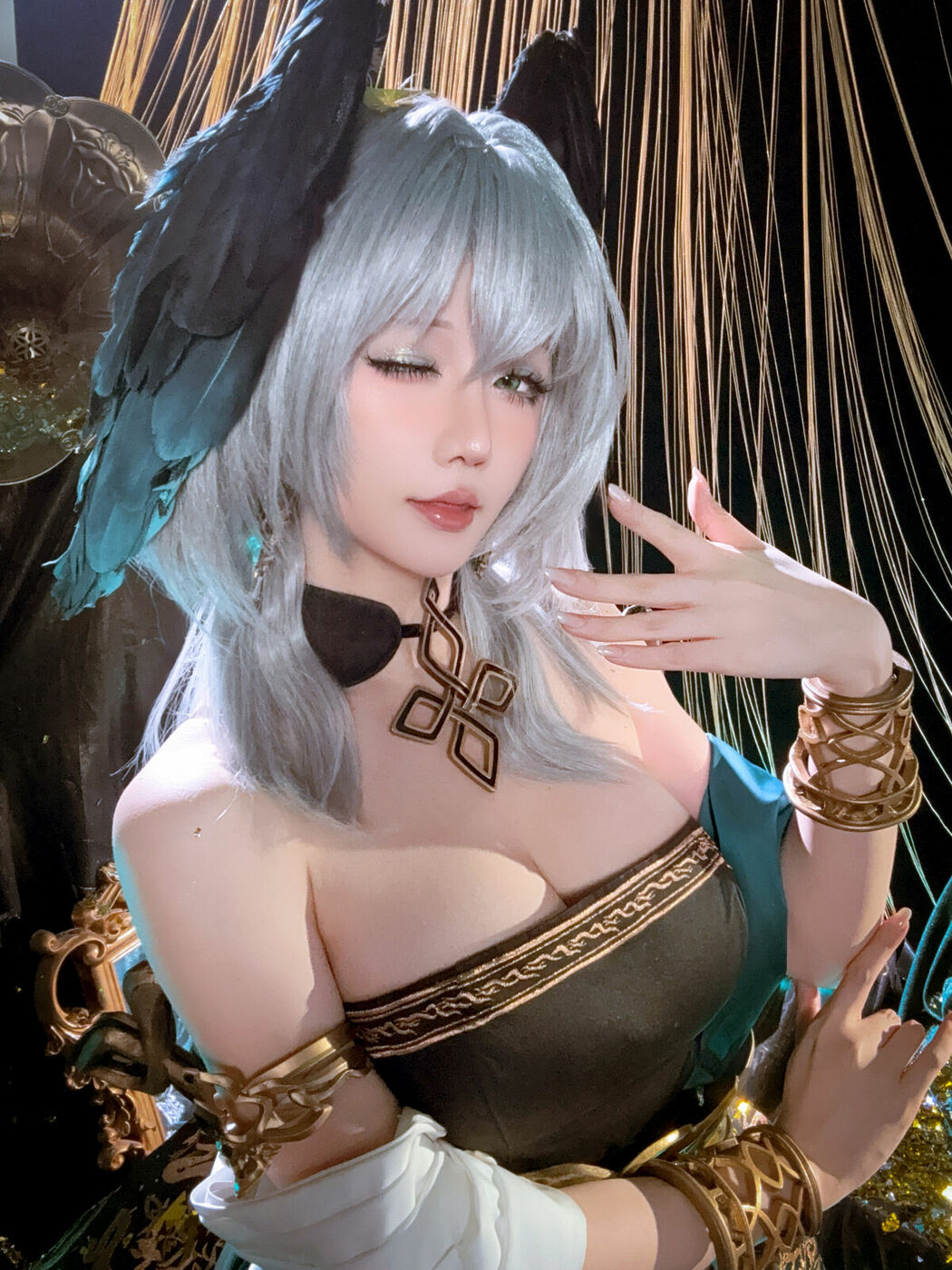 Coser@星之迟迟Hoshilily – 明日方舟 霍尔海雅 (36P)