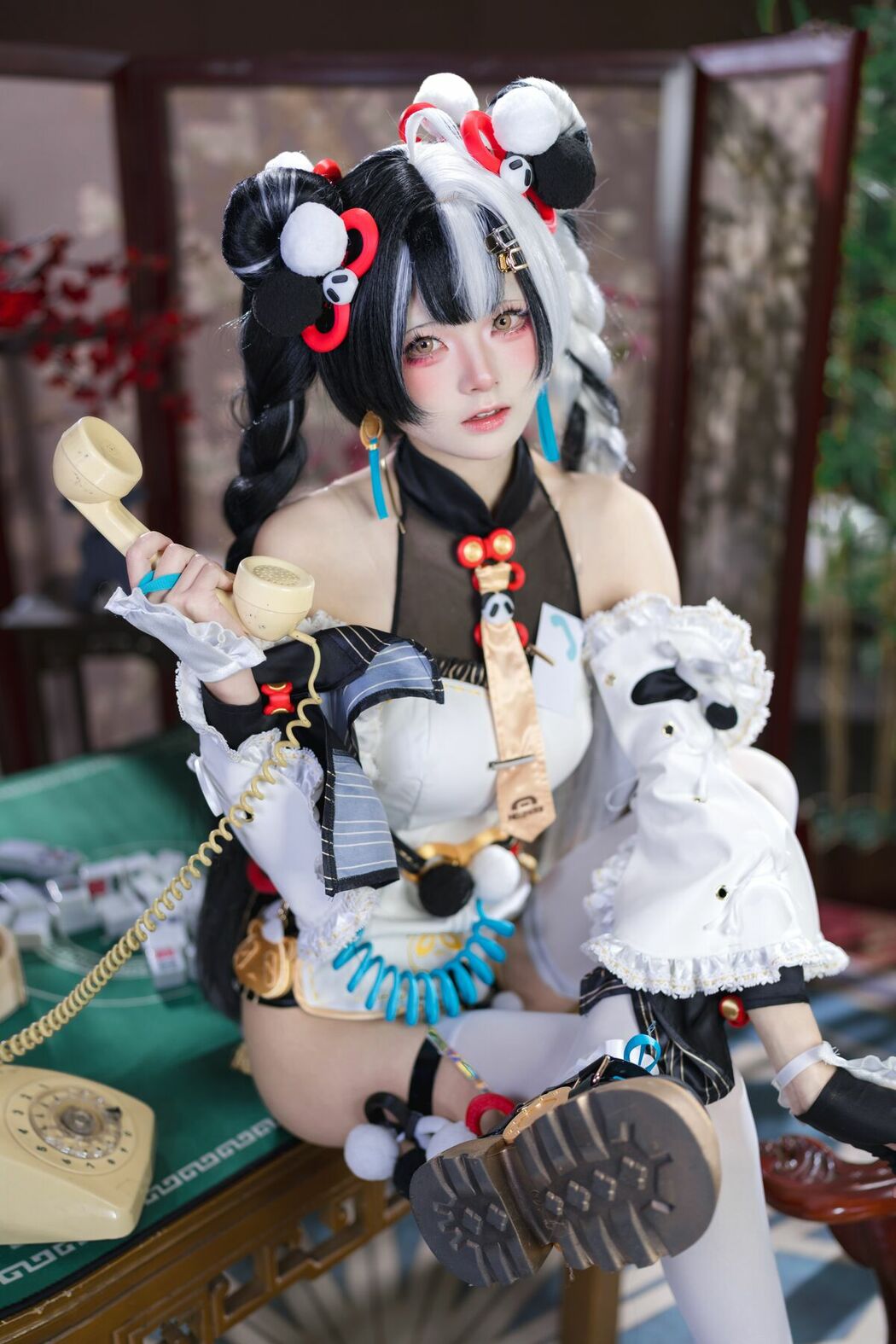 Coser@九柒喵 – 琉音 (42P)