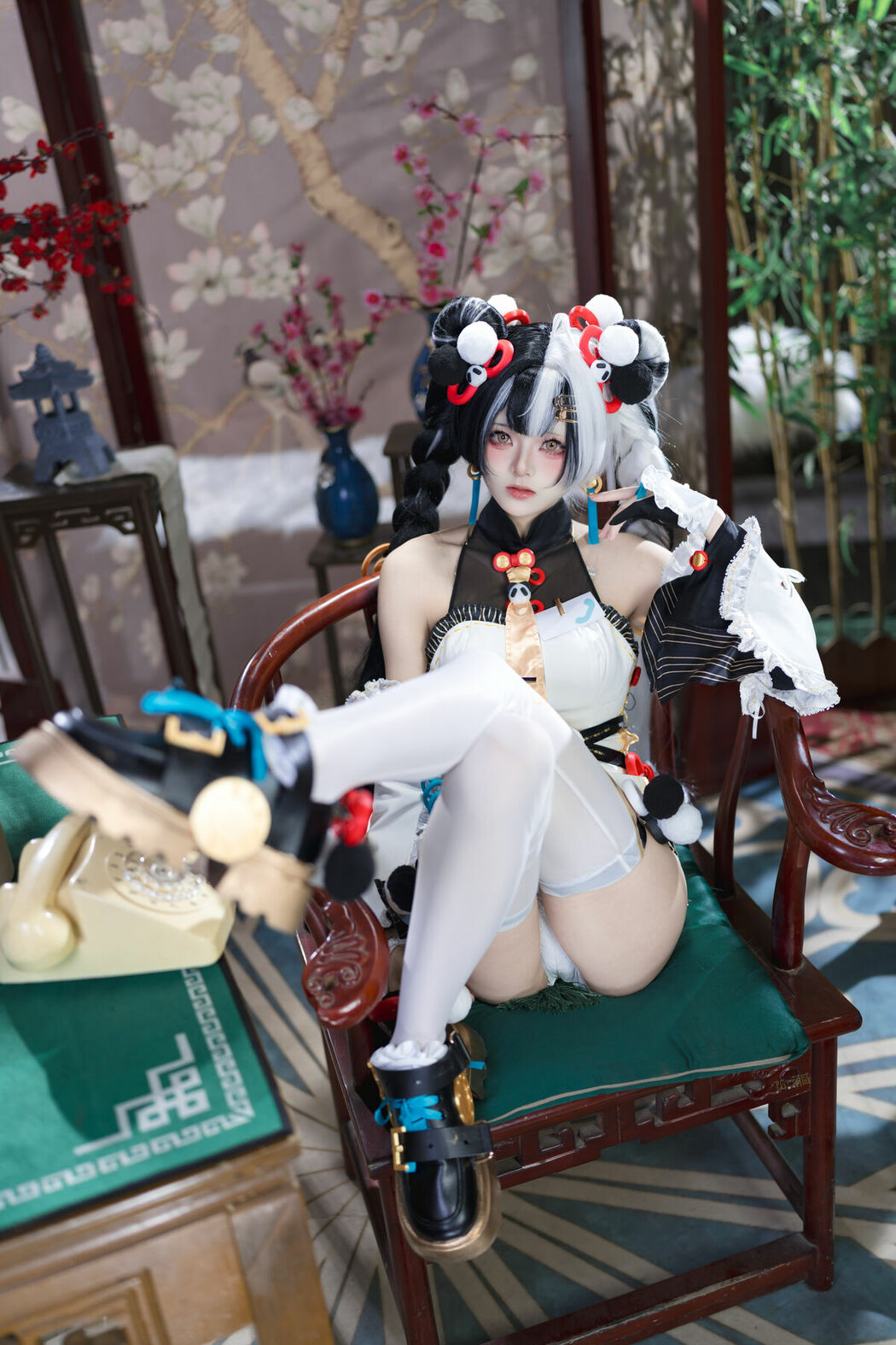 Coser@九柒喵 – 琉音 (42P)