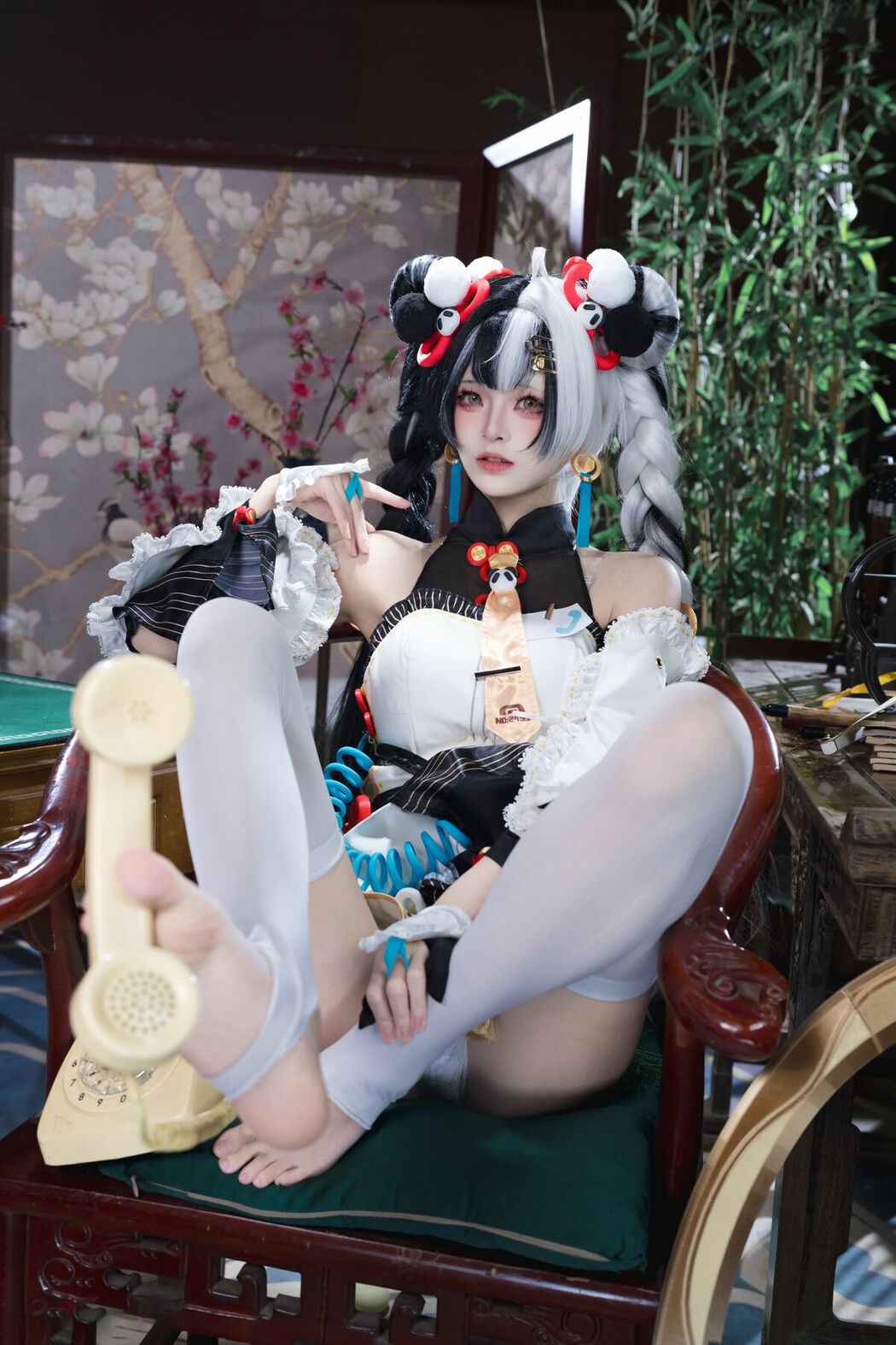 Coser@九柒喵 – 琉音 (42P)