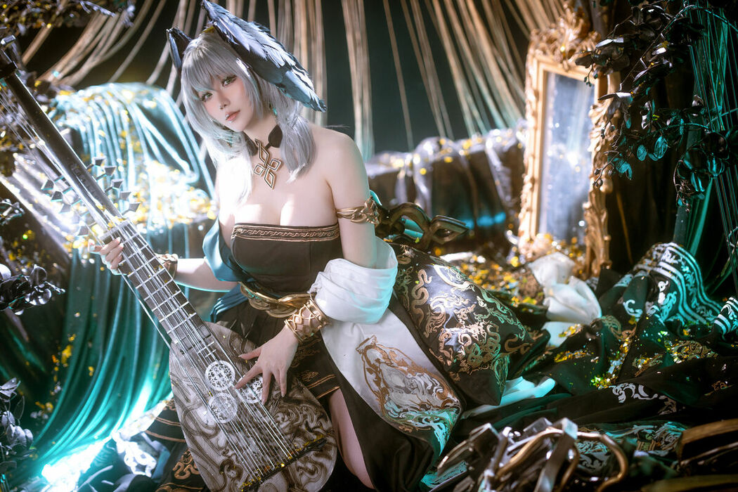 Coser@星之迟迟Hoshilily – 明日方舟 霍尔海雅 (36P)