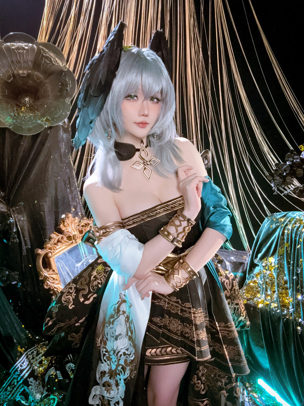 Coser@星之迟迟Hoshilily – 明日方舟 霍尔海雅 (36P)