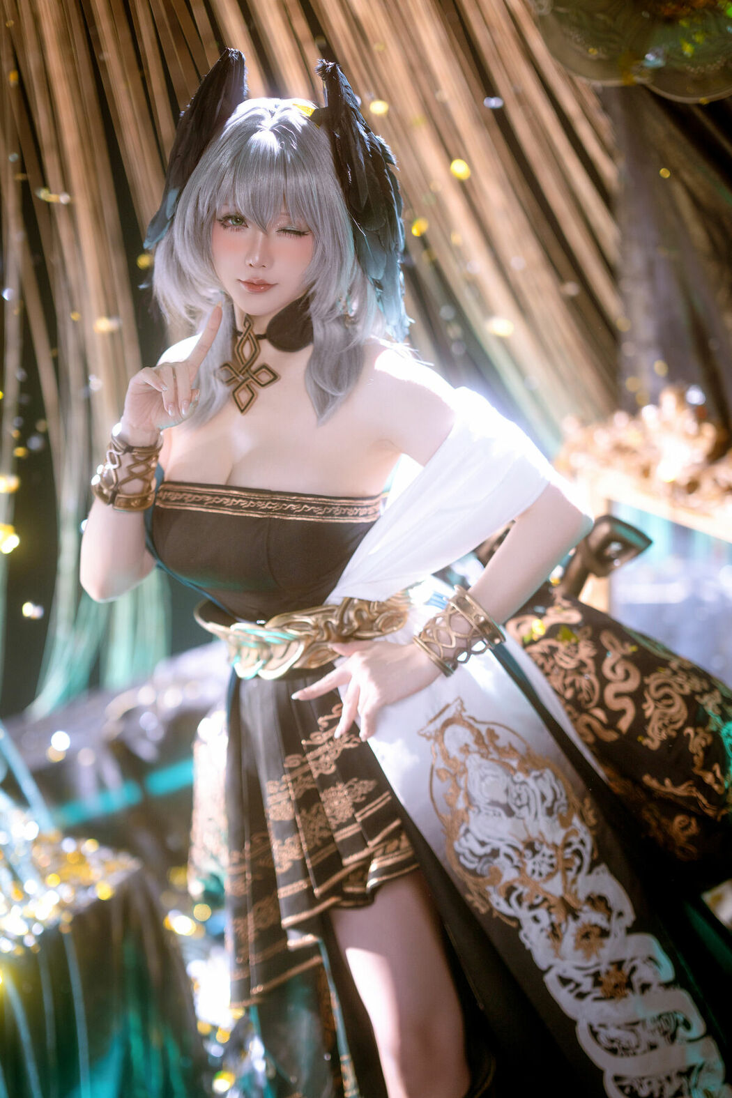 Coser@星之迟迟Hoshilily – 明日方舟 霍尔海雅 (36P)
