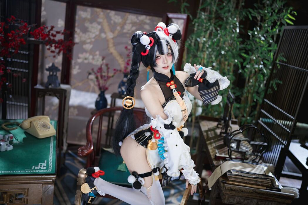 Coser@九柒喵 – 琉音 (42P)