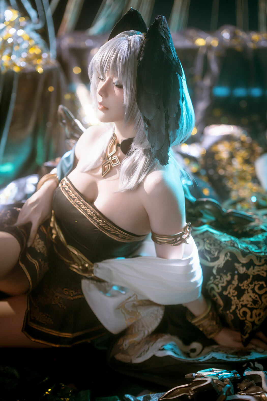Coser@星之迟迟Hoshilily – 明日方舟 霍尔海雅 (36P)