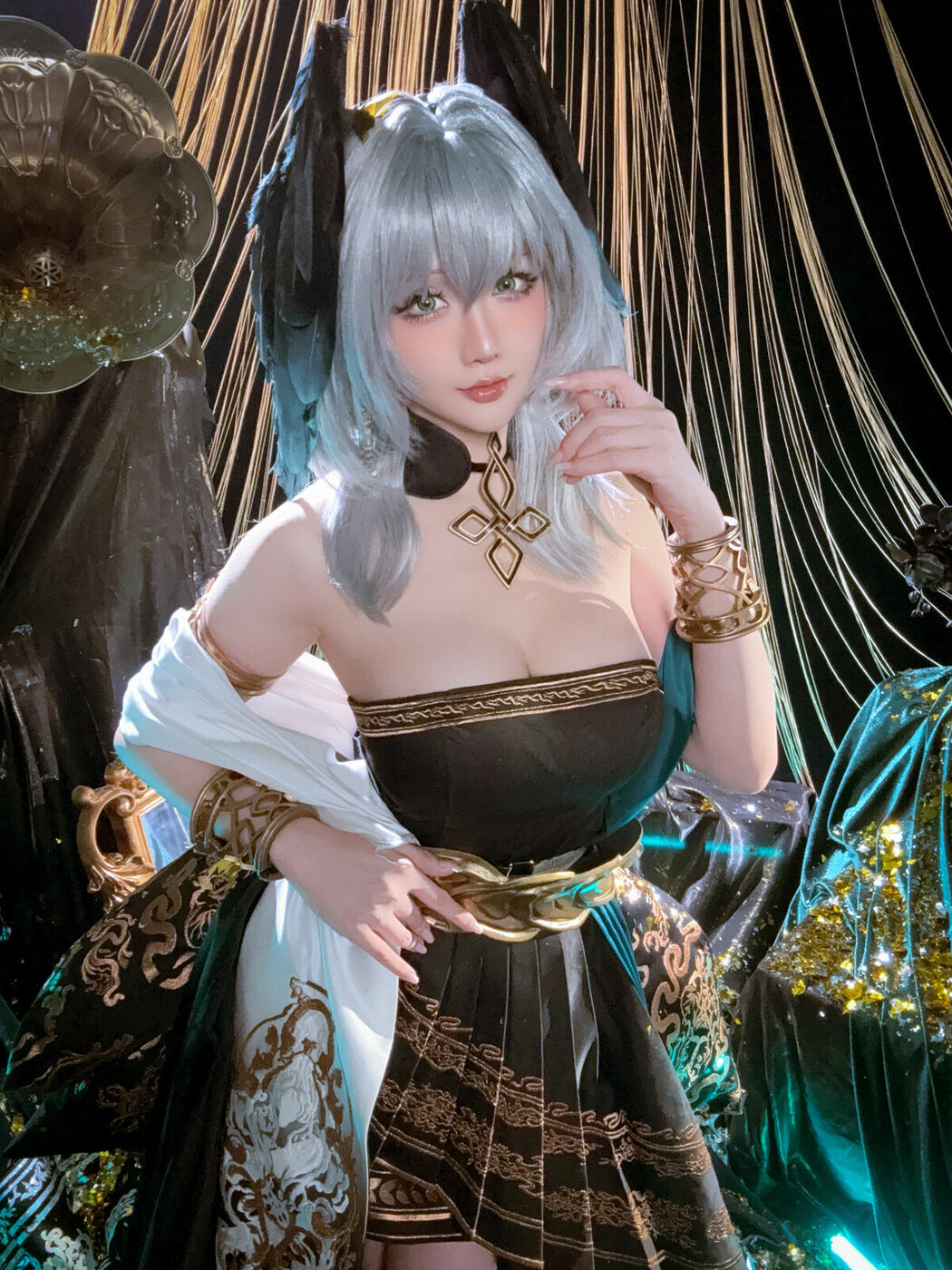 Coser@星之迟迟Hoshilily – 明日方舟 霍尔海雅 (36P) Cover Photo